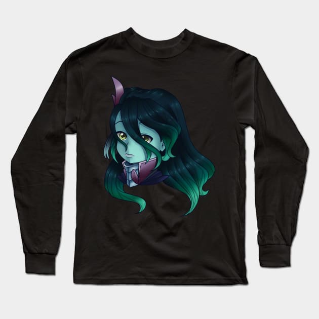 Dota 2 - Phantom Assassin Long Sleeve T-Shirt by Shiiin